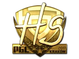 Sticker | HS (Gold) | Krakow 2017 - $ 1500.53