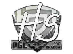 Sticker | HS | Krakow 2017 - $ 3.00
