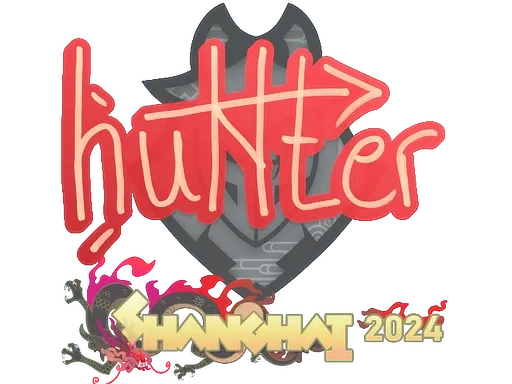 Sticker | huNter- | Shanghai 2024 ``