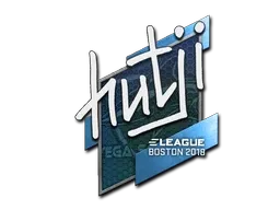 Sticker | hutji | Boston 2018 - $ 5.17