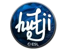 Sticker | hutji (Foil) | Katowice 2019 - $ 4.74