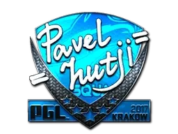 Sticker | hutji (Foil) | Krakow 2017 - $ 33.47
