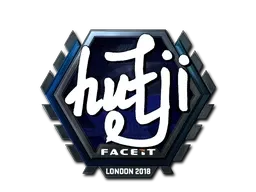 Sticker | hutji (Foil) | London 2018 - $ 8.29