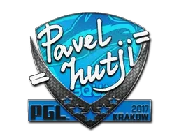 Sticker | hutji | Krakow 2017 - $ 3.25