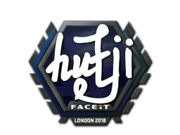 Sticker | hutji | London 2018 - $ 0.68