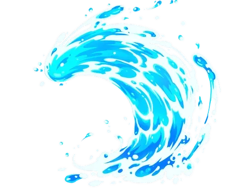 Sticker | Hydro Wave - $ 0.39