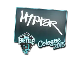 Sticker | Hyper | Cologne 2015 - $ 7.22