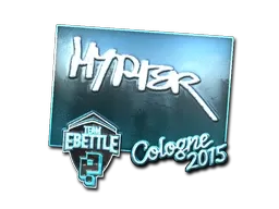 Sticker | Hyper (Foil) | Cologne 2015 - $ 10.31