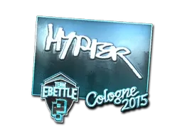 Sticker | Hyper (Foil) | Cologne 2015 - $ 12.24