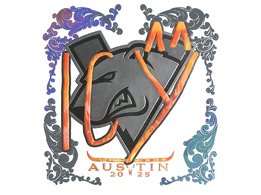 Sticker | ICY (Holo) | Austin 2025 - $ 0.44