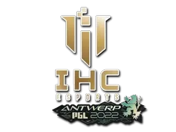 Sticker | IHC Esports | Antwerp 2022 - $ 0.03
