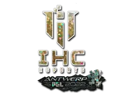 Sticker | IHC Esports (Glitter) | Antwerp 2022 - $ 0.10