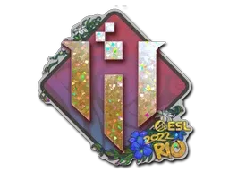 Sticker | IHC Esports (Glitter) | Rio 2022 - $ 0.10