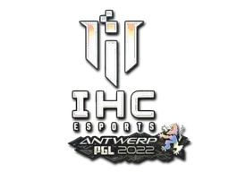 Sticker | IHC Esports (Holo) | Antwerp 2022 - $ 0.75
