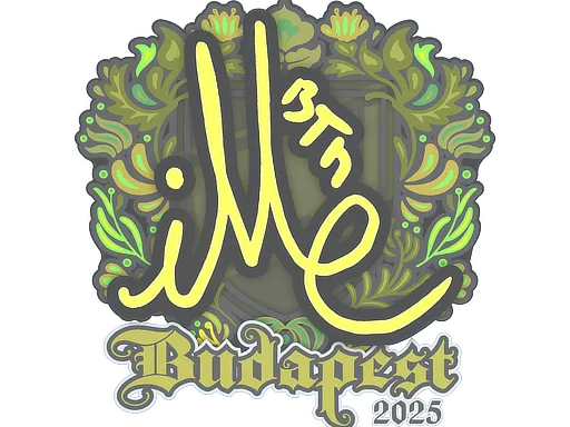 Sticker | iM | Budapest 2025 - $ 0.03