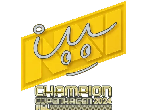 Sticker | iM (Champion) | Copenhagen 2024 - $ 0.03