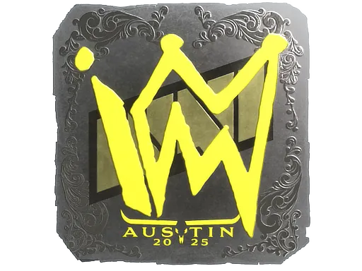 Sticker | iM (Foil) | Austin 2025 ``