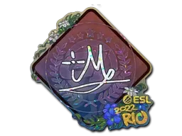 Sticker | iM (Glitter) | Rio 2022 - $ 0.15