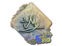 Sticker | iM (Holo) | Rio 2022 - $ 0.77