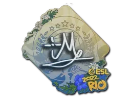 Sticker | iM | Rio 2022 - $ 0.05