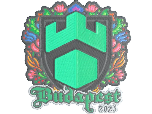 Sticker | Imperial Esports (Embroidered) | Budapest 2025 - $ 0.05