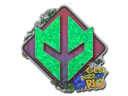 Sticker | Imperial Esports (Glitter) | Rio 2022 - $ 0.17