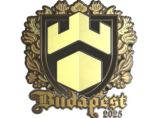 Sticker | Imperial Esports (Gold) | Budapest 2025 - $ 1.43