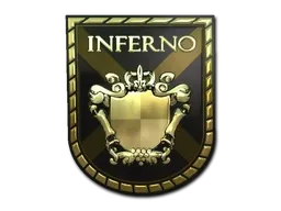 Sticker | Inferno (Gold) - $ 0.00