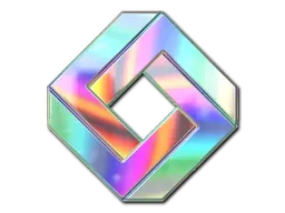 Sticker | Infinite Diamond (Holo) - $ 5.80