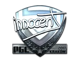 Sticker | innocent (Foil) | Krakow 2017 - $ 20.99