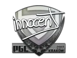 Sticker | innocent | Krakow 2017 - $ 2.50
