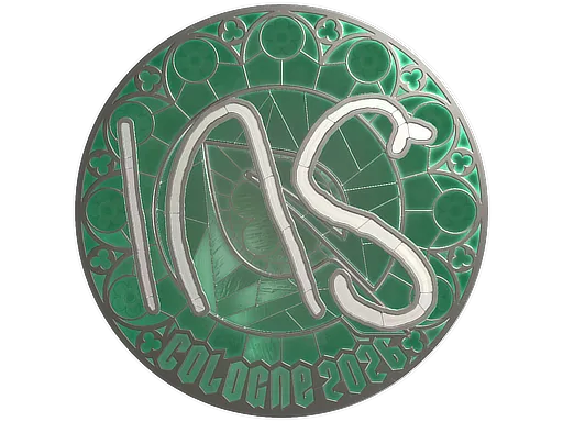 Sticker | INS (Foil) | Cologne 2026 - $ 1.45