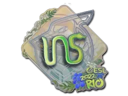 Sticker | INS (Holo) | Rio 2022 - $ 19.32