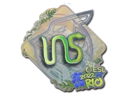 Sticker | INS (Holo) | Rio 2022 - $ 14.43