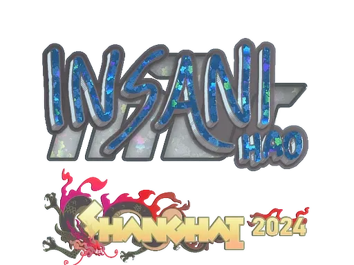 Sticker | insani (Glitter) | Shanghai 2024 - $ 0.04