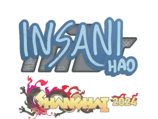 Sticker | insani | Shanghai 2024 - $ 0.02