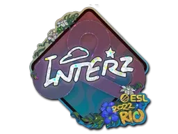 Sticker | interz (Glitter) | Rio 2022 - $ 0.08