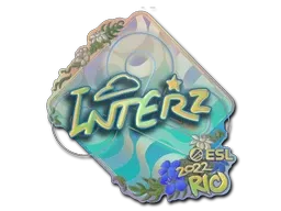 Sticker | interz (Holo) | Rio 2022 - $ 5.05