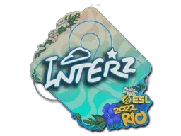 Sticker | interz | Rio 2022 - $ 0.07