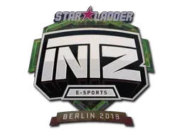Sticker | INTZ E-SPORTS CLUB (Holo) | Berlin 2019 - $ 0.29