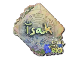 Sticker | isak (Holo) | Rio 2022 - $ 0.60
