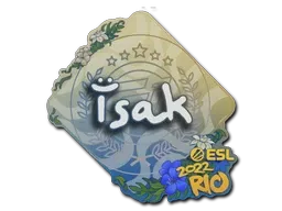 Sticker | isak | Rio 2022 - $ 0.04