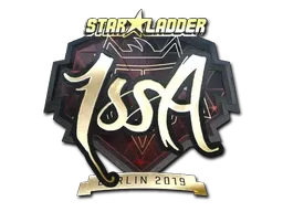 Sticker | ISSAA (Gold) | Berlin 2019 - $ 9.03