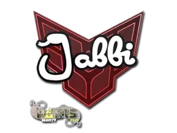 Sticker | jabbi | Paris 2023 - $ 0.04