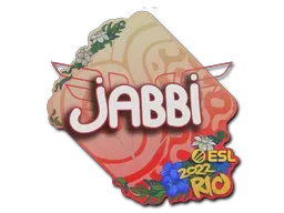 Sticker | jabbi | Rio 2022 - $ 0.04