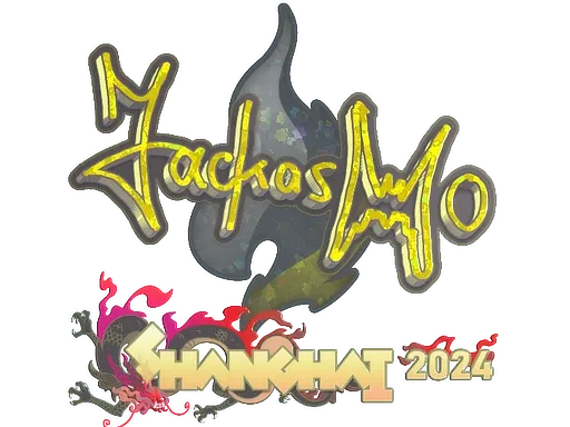 Sticker | jackasmo (Glitter) | Shanghai 2024 ``