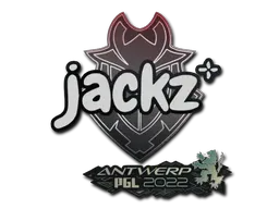 Sticker | JaCkz | Antwerp 2022 - $ 0.04