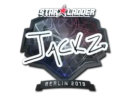 Sticker | JaCkz (Foil) | Berlin 2019 - $ 0.62