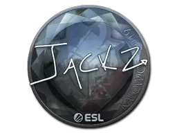 Sticker | JaCkz (Foil) | Katowice 2019 - $ 5.20