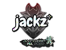 Sticker | JaCkz (Glitter) | Antwerp 2022 - $ 0.05